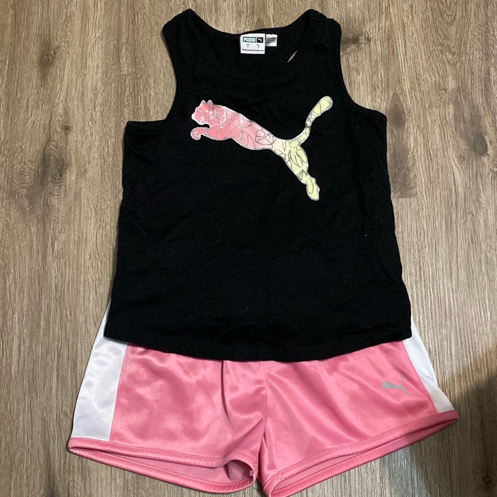 Puma short set